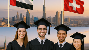 🎓 Учись по всему миру и гордись своим дипломом! 🌍 Швейцарский международный университет (SIU)
