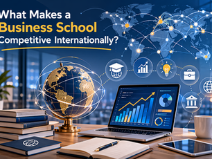 What Makes a Business School Competitive Internationally?