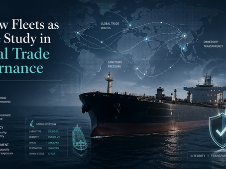 Shadow Fleets as a Case Study in Global Trade Governance