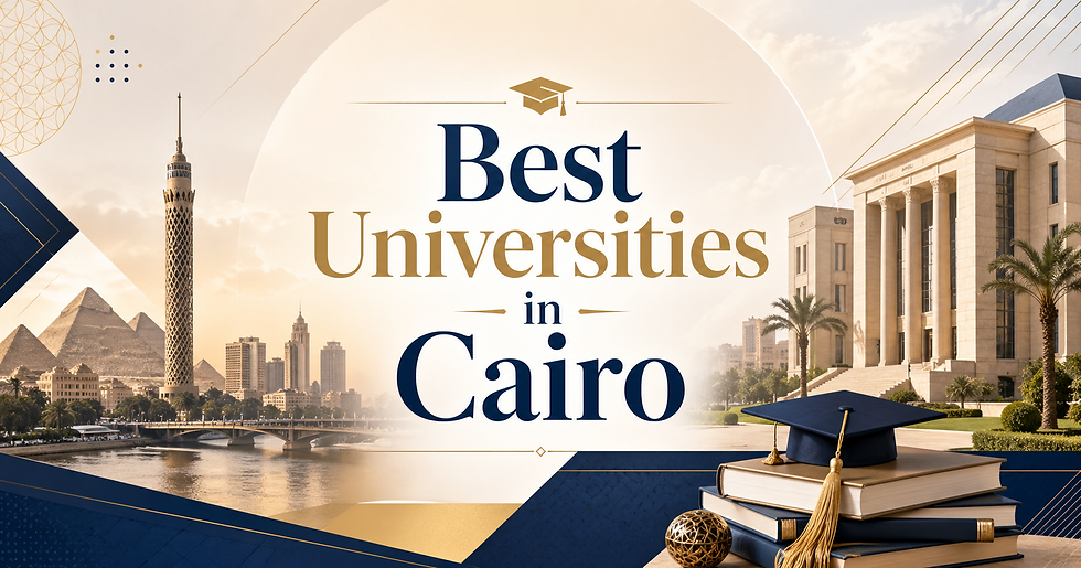 Best Universities in Cairo: A Simple Guide for Students and Families