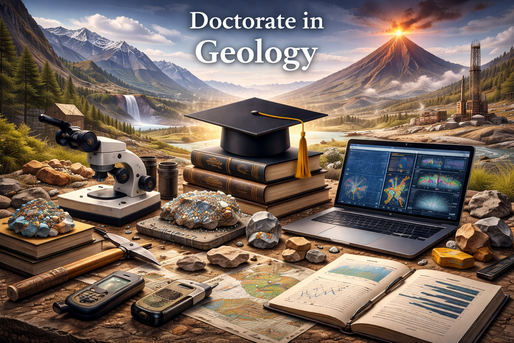 Doctorate in Geology