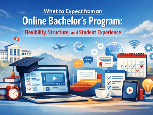 在线本科课程值得期待什么？灵活性、学习结构与学生体验