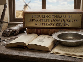 Enduring Themes in Cervantes's Don Quixote: A Literary Review