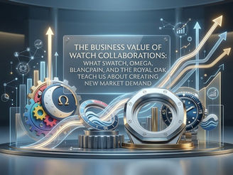 The Business Value of Watch Collaborations: What Swatch, Omega, Blancpain, and the Royal Oak Teach Us About Creating New Market Demand