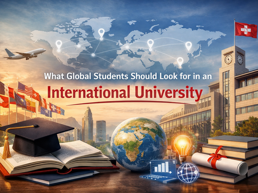 ماذا ينبغي أن يبحث عنه الطلاب الدوليون في جامعة دولية؟