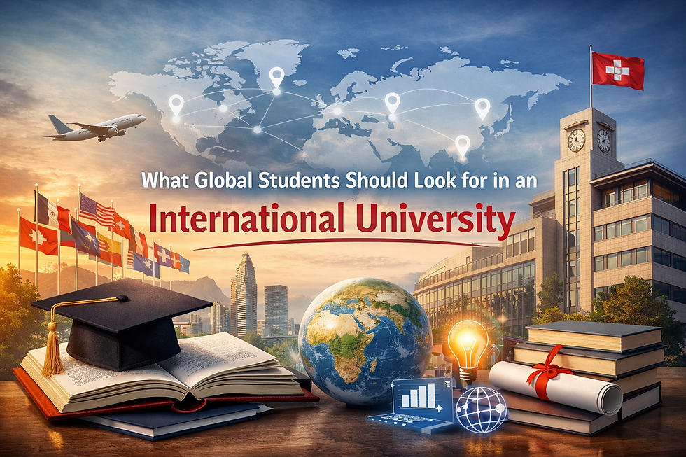 ماذا ينبغي أن يبحث عنه الطلاب الدوليون في جامعة دولية؟
