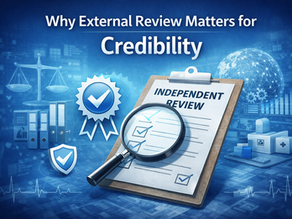 Why External Review Matters for Credibility