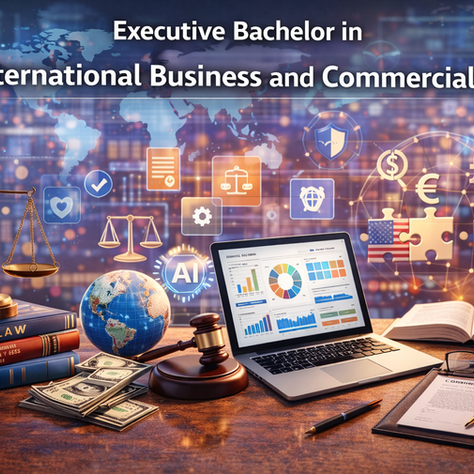 Bachelor in International Business and Commercial Law (Executive Education)