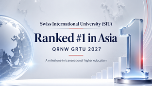 الجامعة السويسرية الدولية تتصدر آسيا في التصنيف العالمي للجامعات العابرة للحدود 2027
