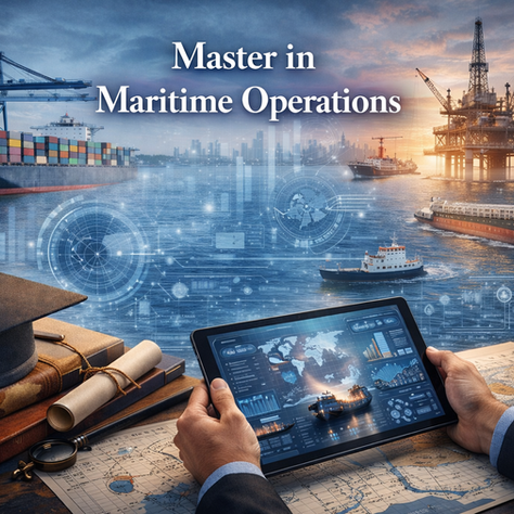 Master in Maritime Operations