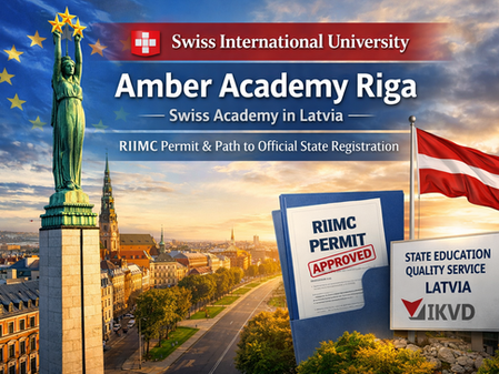 تعزيز التعليم الأوروبي: SIU تطلق عملياتها في ريغا رسمياً