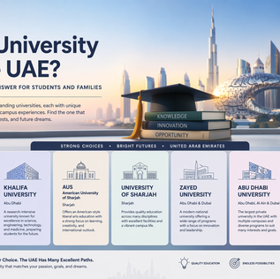 यूएई में सबसे अच्छी यूनिवर्सिटी कौन-सी है? छात्रों और परिवारों के लिए एक सरल मार्गदर्शिका