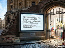 A UK Initiative Opens Free Creative Learning for Hundreds of Young People Shut Out of Education