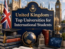 Royaume-Uni — Meilleures universités pour les étudiants internationaux