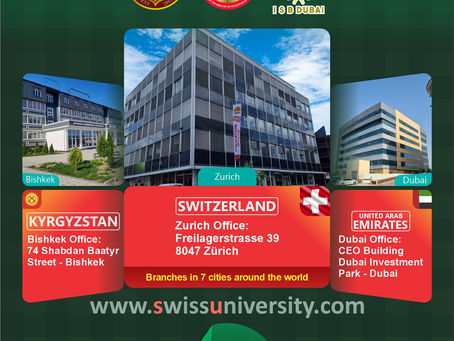 Swiss International University Offers Internationally Valid Degrees Across Three Countries