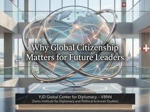 Why Global Citizenship Matters for Future Leaders