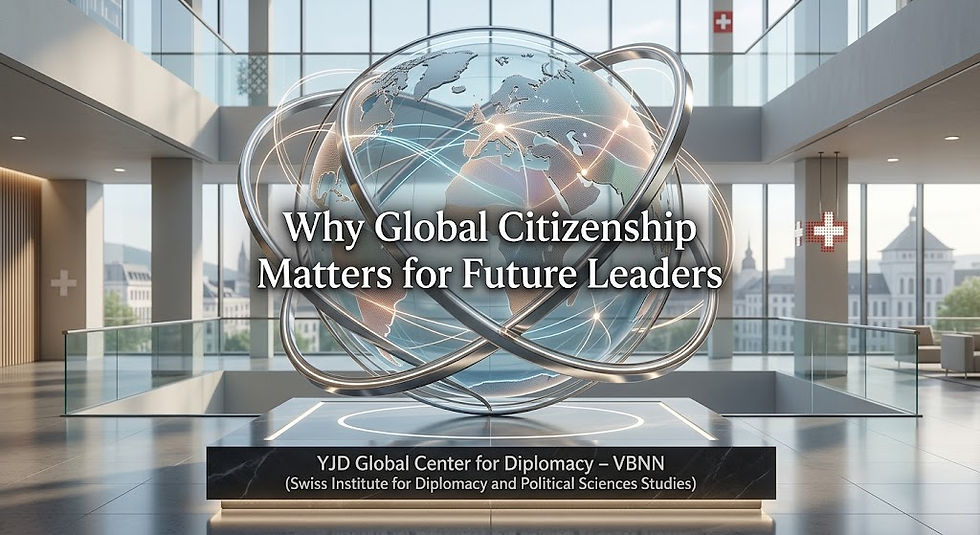 Why Global Citizenship Matters for Future Leaders