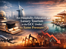 L’enseignement hôtelier et le tourisme de luxe dans les pays du Golfe subissent-ils la même pression ?