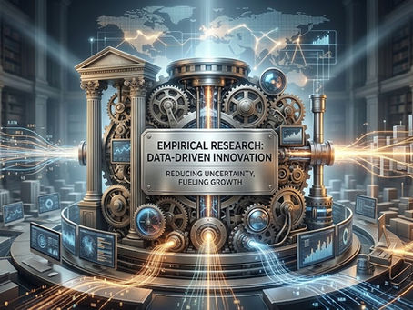 The Engine of Modern Economies: Why Empirical Evidence Drives Innovation and Development