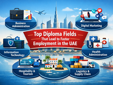 Top Diploma Fields That Lead to Faster Employment in the UAE