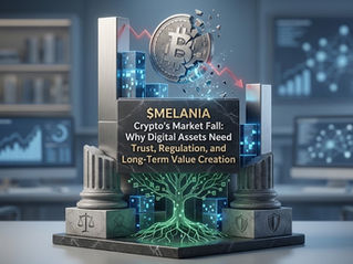 The Economics of Attention: Analyzing the Melania Crypto Market Fall and the Future of Sustainable Digital Finance
