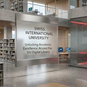 The SIU Digital Library: A Hub for Academic and Research Excellence