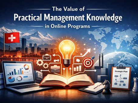 The Value of Practical Management Knowledge in Online Programs