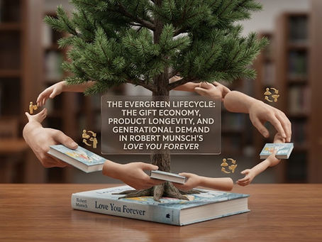 The Evergreen Lifecycle: The Gift Economy, Product Longevity, and Generational Demand in Robert Munsch's Love You Forever