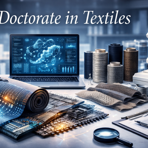 Doctorate in Textiles