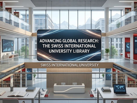 Explore 30,000 Academic Texts: The Swiss International University Digital Library