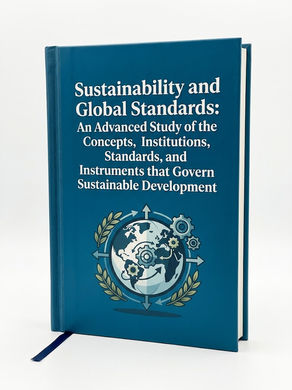 Sustainability and Global Standards: An Advanced Study of the Concepts, Institutions, Standards, and Instruments that Govern Sustainable Development