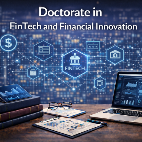 Doctorate in FinTech and Financial Innovation