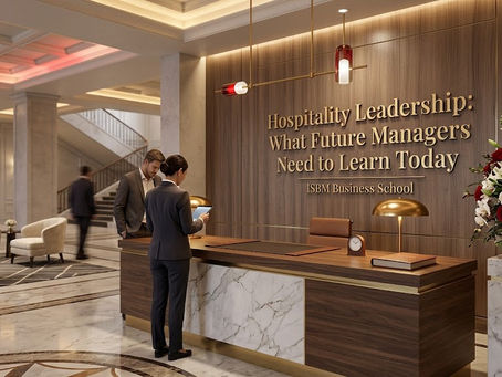 Hospitality Leadership: What Future Managers Need to Learn Today