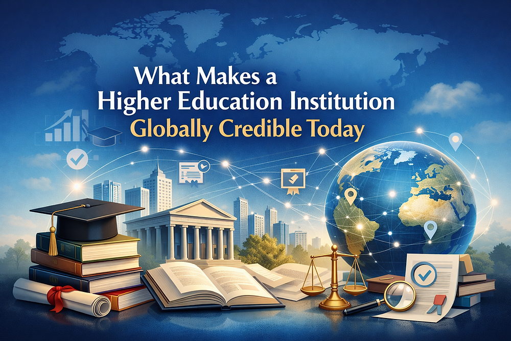 Giher Learning What Makes a Higher Education Institution Globally Credible Today