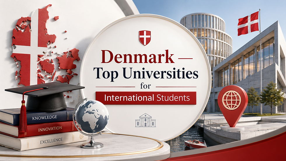 Denmark — Top Universities for International Students