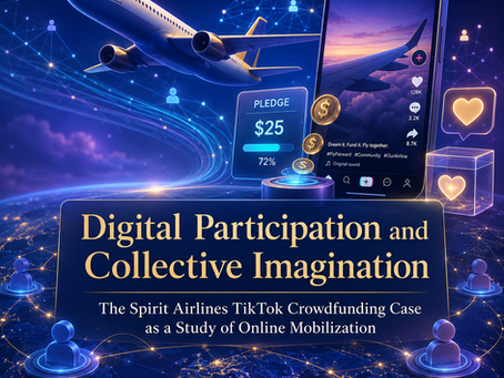 Digital Participation and Collective Imagination: The Spirit Airlines TikTok Crowdfunding Case as a Study of Online Mobilization