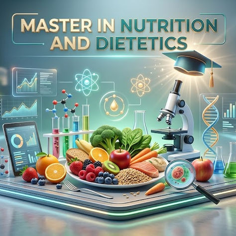 Master in Nutrition and Dietetics