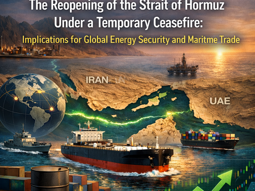 临时停火背景下霍尔木兹海峡重启通航：对全球能源安全与国际海运贸易的影响