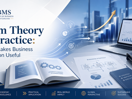 From Theory to Practice: What Makes Business Education Useful