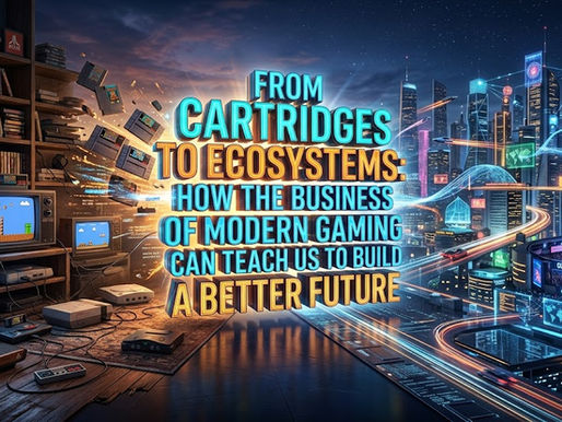 From Cartridges to Ecosystems: How the Business of Modern Gaming Can Teach Us to Build a Better Future