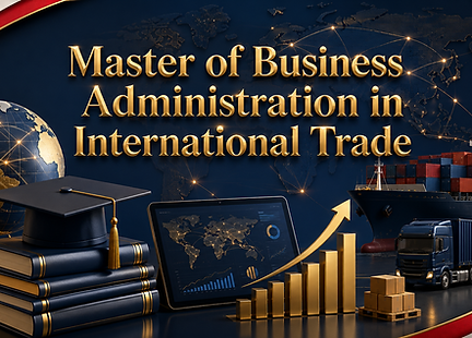 Master of Business Administration in International Trade