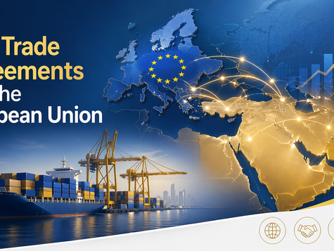 اتفاقيات التجارة الحرة والاتحاد الأوروبي: جسور اقتصادية نحو نمو مشترك