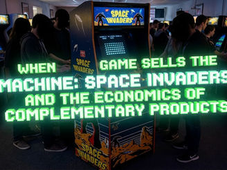 When a Game Sells the Machine: Space Invaders and the Economics of Complementary Products