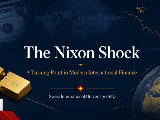El shock de Nixon: el giro que transformó las finanzas internacionales modernas