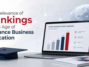 The Relevance of Rankings in the Age of Distance Business Education