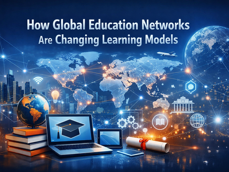 全球教育网络如何改变学习模式