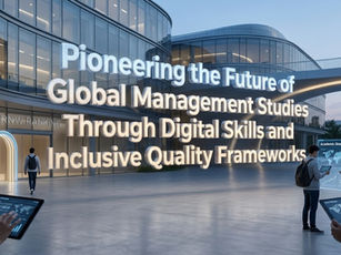 Pioneering the Future of Global Management Studies Through Digital Skills and Inclusive Quality Frameworks
