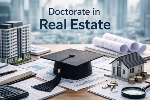 Doctorate in Real Estate