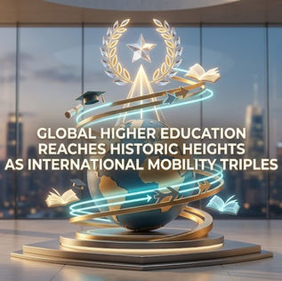 Globale Hochschulbildung erreicht historische Höhen: Internationale Mobilität verdreifacht sich