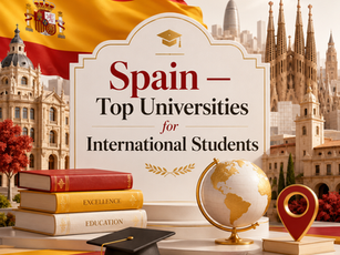 Spain — Top Universities for International Students